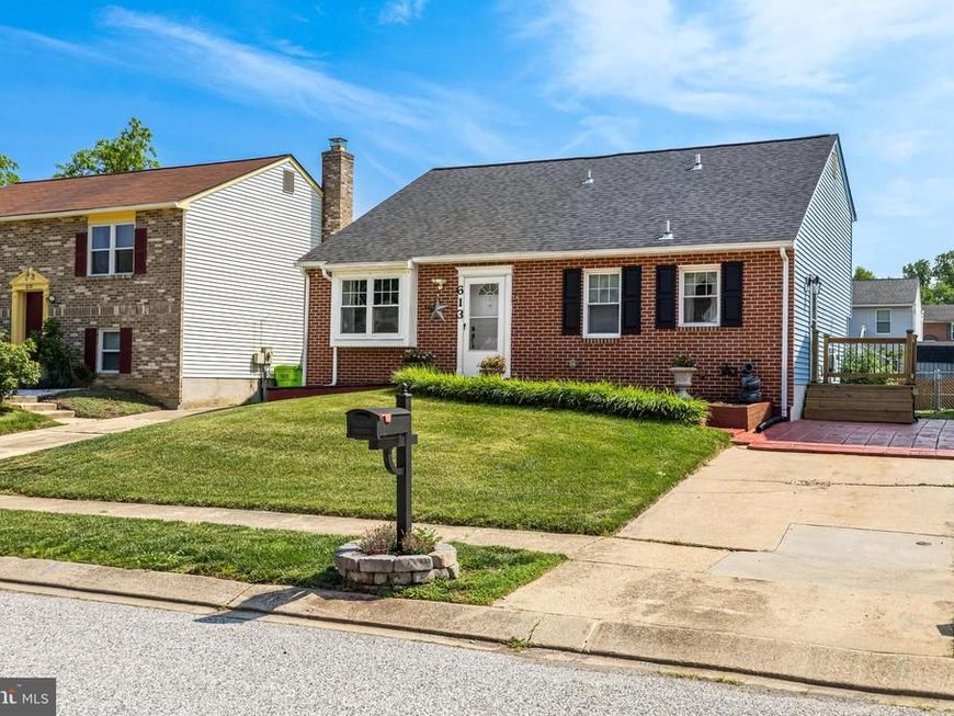613 Harbour Oak Drive, Edgewood, MD 21040 Main Photo