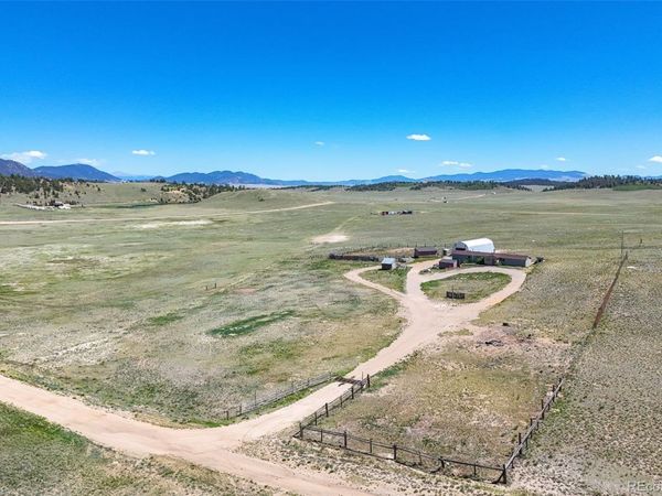278 Cherokee Trail , Hartsel, CO 80449
