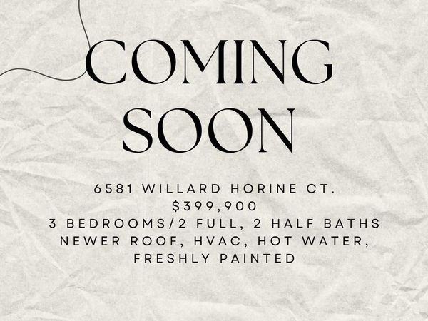 6581 WILLARD HORINE COURT , FREDERICK, MD 21703