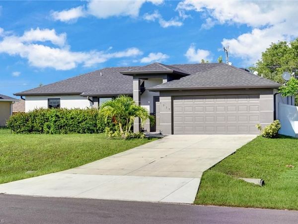 1317 NE 4th PL, CAPE CORAL, FL 33909