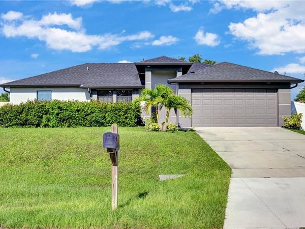 1317 NE 4th PL , CAPE CORAL, FL 33909