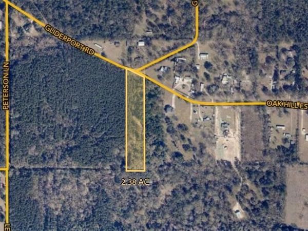 2.38 AC GLIDERPORT Road, Loranger, LA 70446