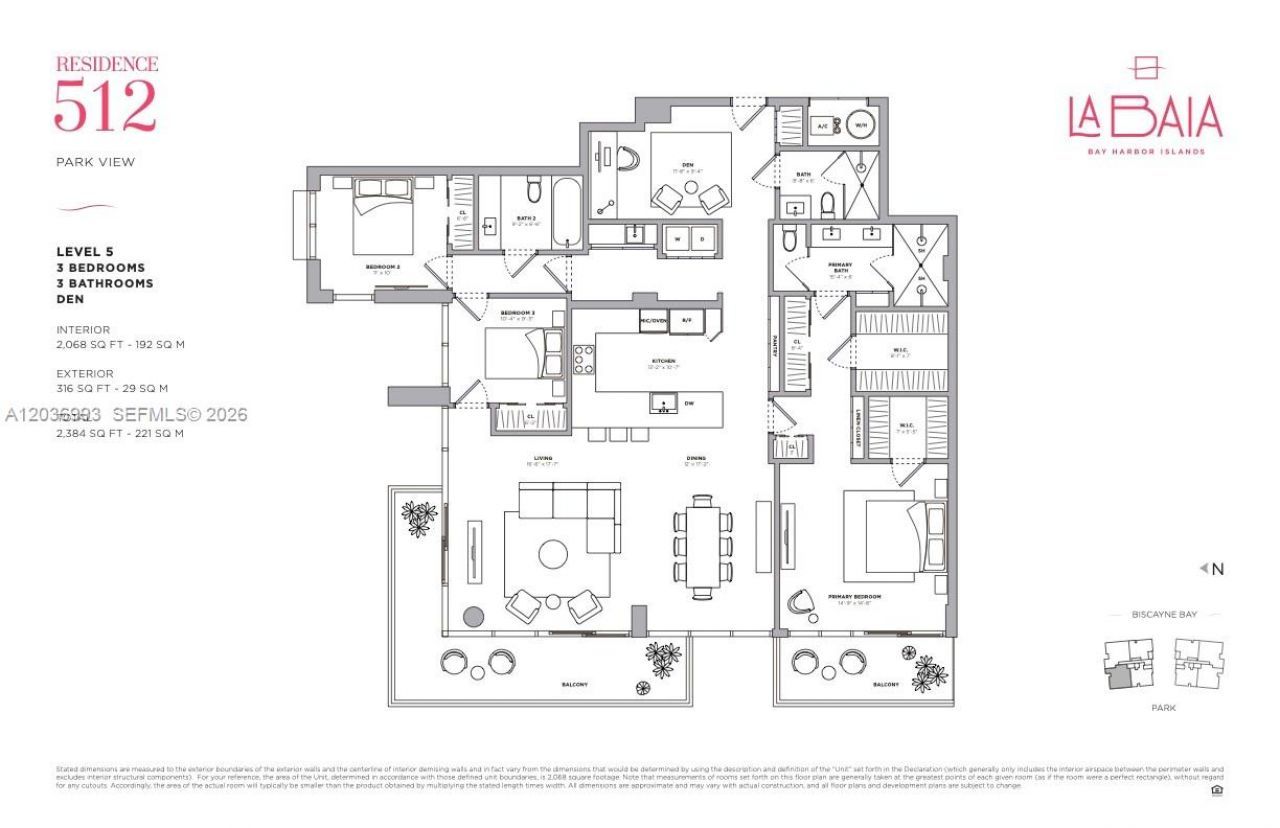 9221 E Bay Harbor Drive , Unit 512, Bay Harbor Islands, FL 33154 Photo