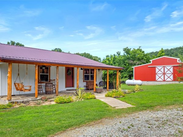 29689 S 55th E, Porum, OK 74455
