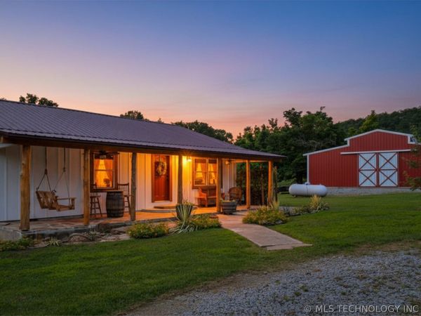 29689 S 55th E, Porum, OK 74455