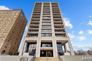 4501 Lindell Boulevard , Unit 4B, Saint Louis, MO 63108 Main Photo