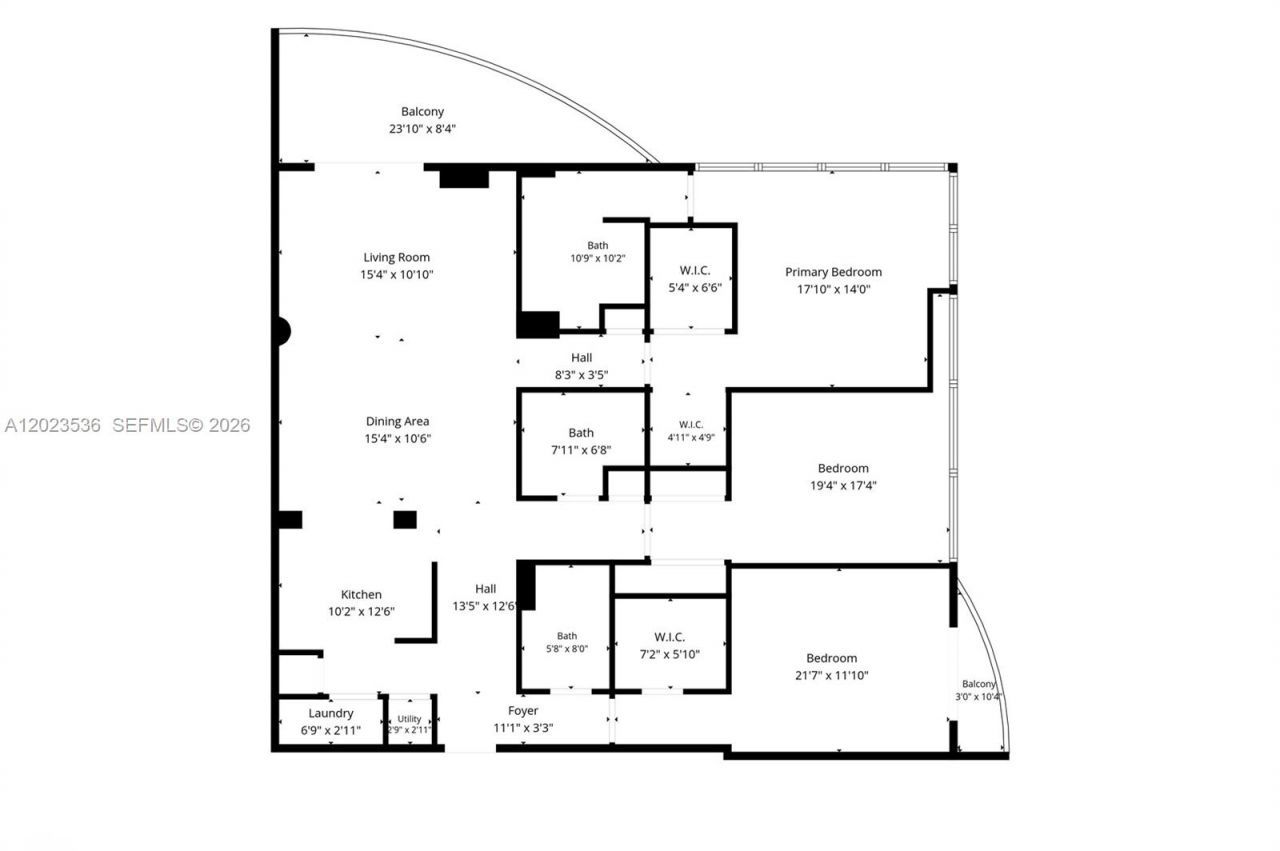 2101 Brickell Ave, Unit 3105, Miami, FL 33129 Photo