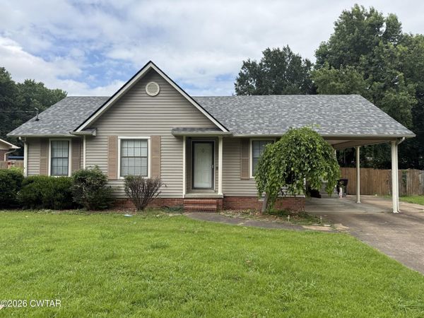 852 Pennell Lane , Dyersburg, TN 38024