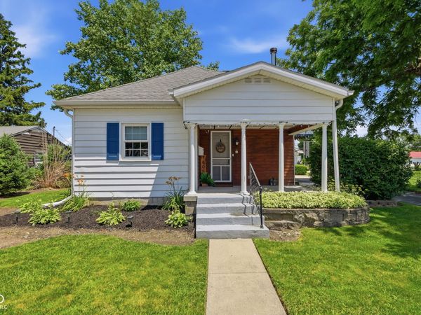 1605 N Harrison Street , Alexandria, IN 46001