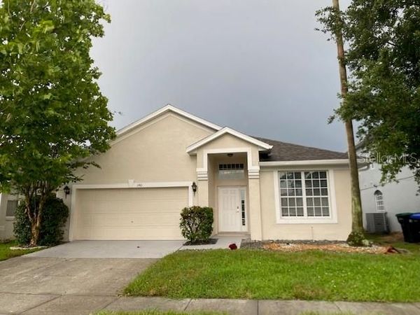 1743 CAPESTERRE DRIVE , ORLANDO, FL 32824