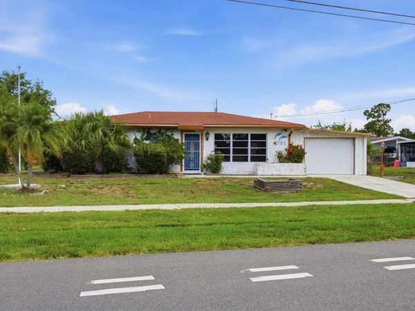 4751 S BISCAYNE DRIVE , NORTH PORT, FL 34287