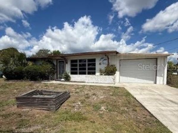 4751 S BISCAYNE DRIVE , NORTH PORT, FL 34287