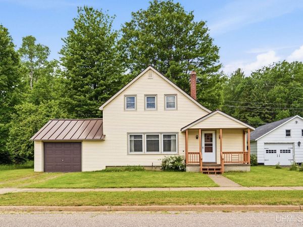 377 Hemlock Street, Republic Twp, MI 49879