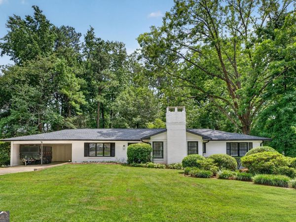 625 Patrick Place, Sandy Springs, GA 30328