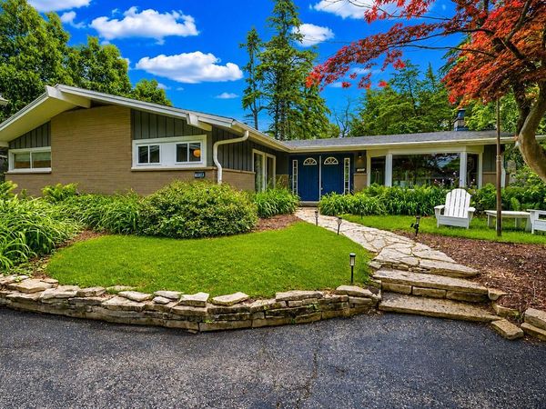 1030 W Riverview DRIVE, Glendale, WI 53209