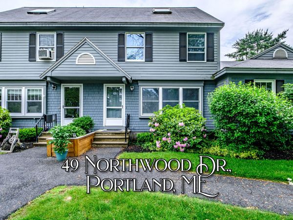 49 Northwood Drive , Unit 49, Portland, ME 04103