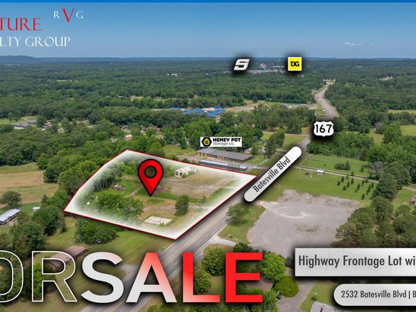 2560 Batesville, Southside, AR 72501