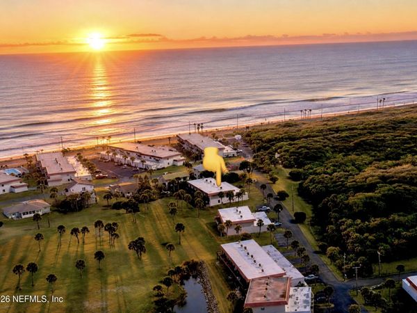 42 N OCEAN PALM VILLAS, Flagler Beach, FL 32136