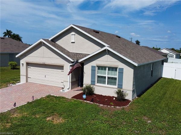 328 SW 24th PL, CAPE CORAL, FL 33991