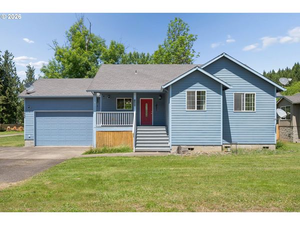 1288 CHERRY ST, Vernonia, OR 97064