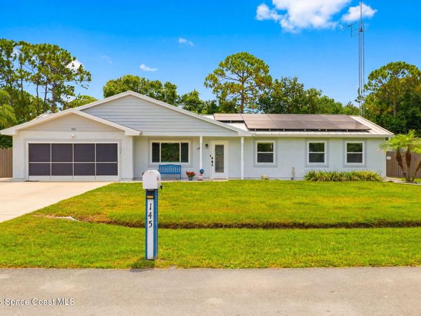 145 Nesbitt Street NE , Palm Bay, FL 32907