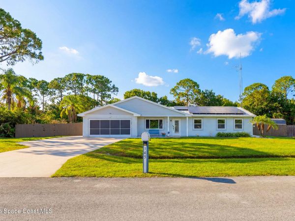 145 Nesbitt Street NE , Palm Bay, FL 32907