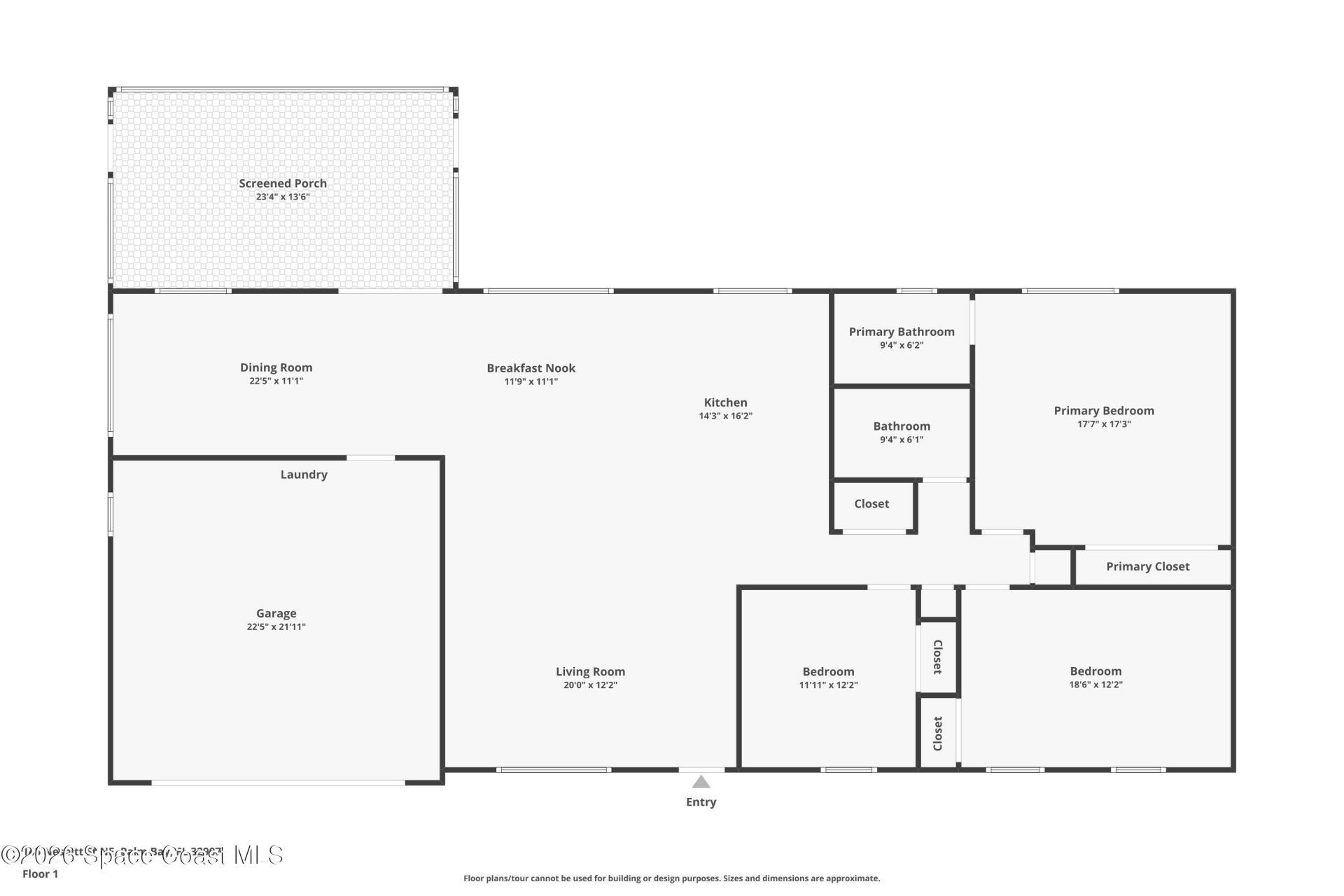 145 Nesbitt Street Ne, Palm Bay, FL 32907 Photo
