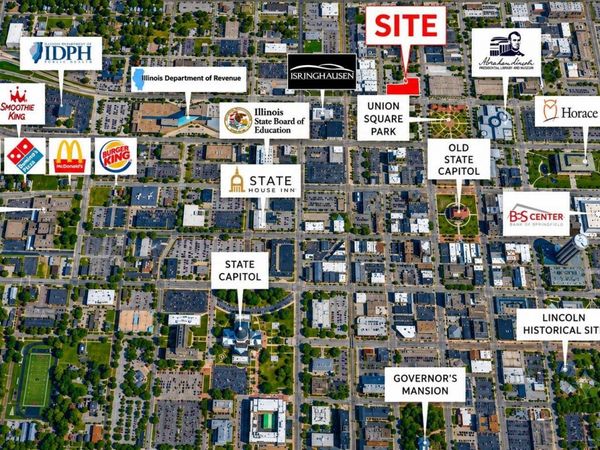 301 N 5TH Street, Springfield, IL 62701