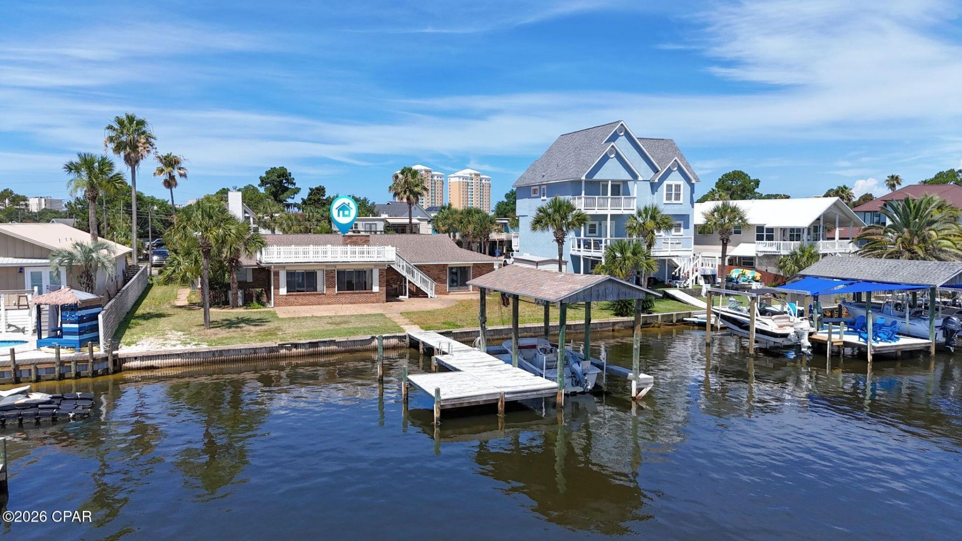 7122 S Lagoon Drive, Panama City Beach, FL 32408 Main Photo