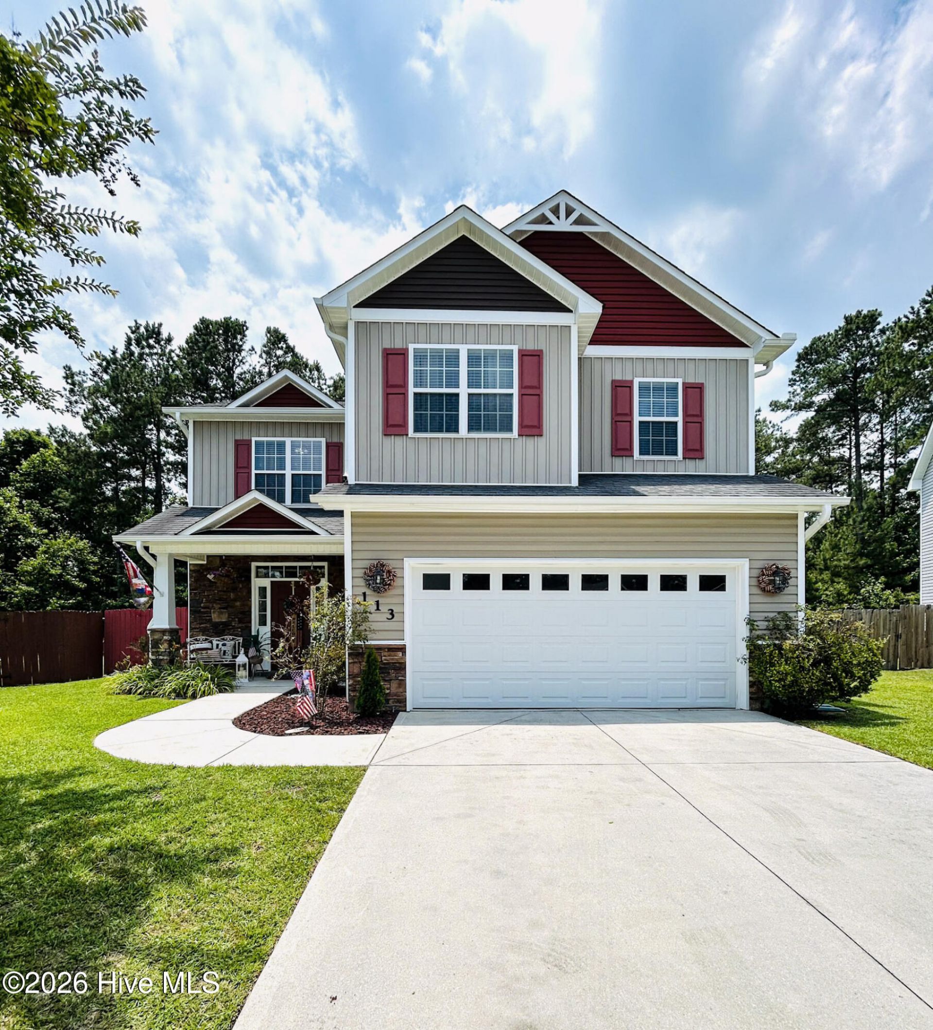 113 Ironwood Court, Jacksonville, NC 28546 Main Photo