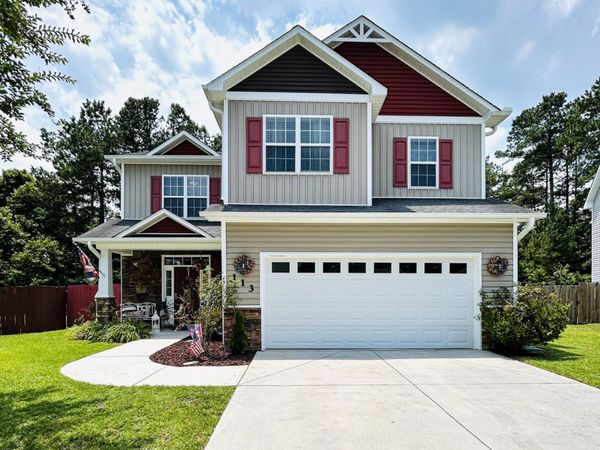 113 Ironwood Court, Jacksonville, NC 28546