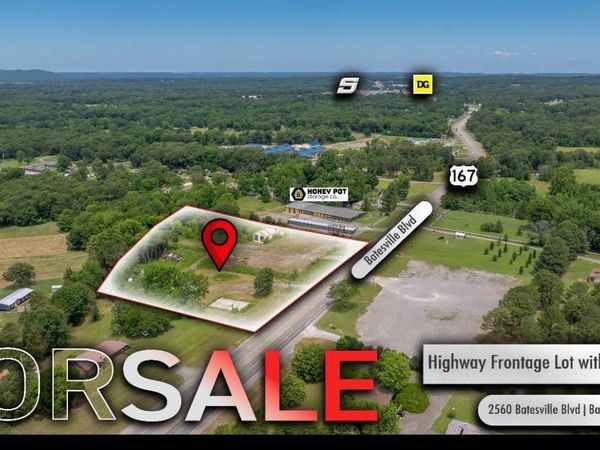 2560 Batesville Boulevard , Southside, AR 72501