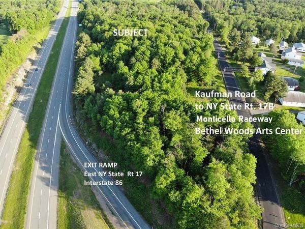 Lot 5.4 Kaufman Road , Monticello, NY 12701