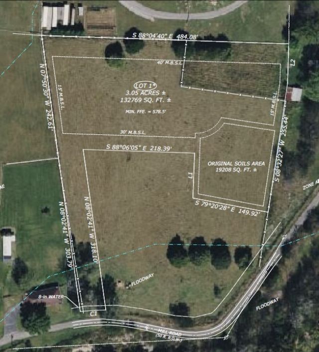 1025 Mill Rd, Lot #1, Lebanon, TN 37090 Main Photo
