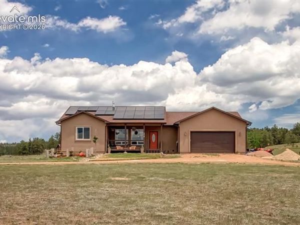 378 High Pasture Road, Florissant, CO 80816