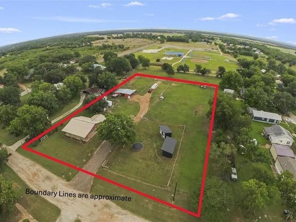 110 N Avenue D, Wortham, TX 76693