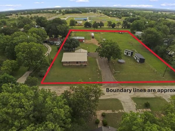 110 N Avenue D, Wortham, TX 76693