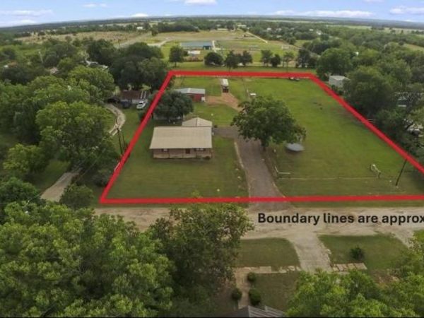 110 N Avenue D, Wortham, TX 76693