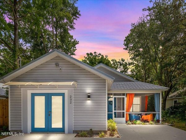 232 NESMITH Avenue, St. Augustine, FL 32084