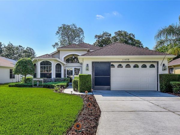 11408 DEERCROFT COURT , SPRING HILL, FL 34609
