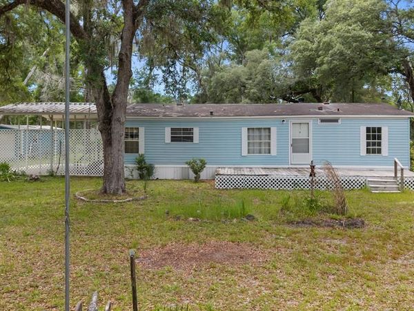 457 NE 539th St, Old Town, FL 32680