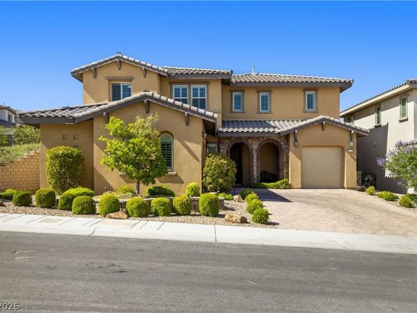 12118 Cabo Rojo Avenue , Las Vegas, NV 89138