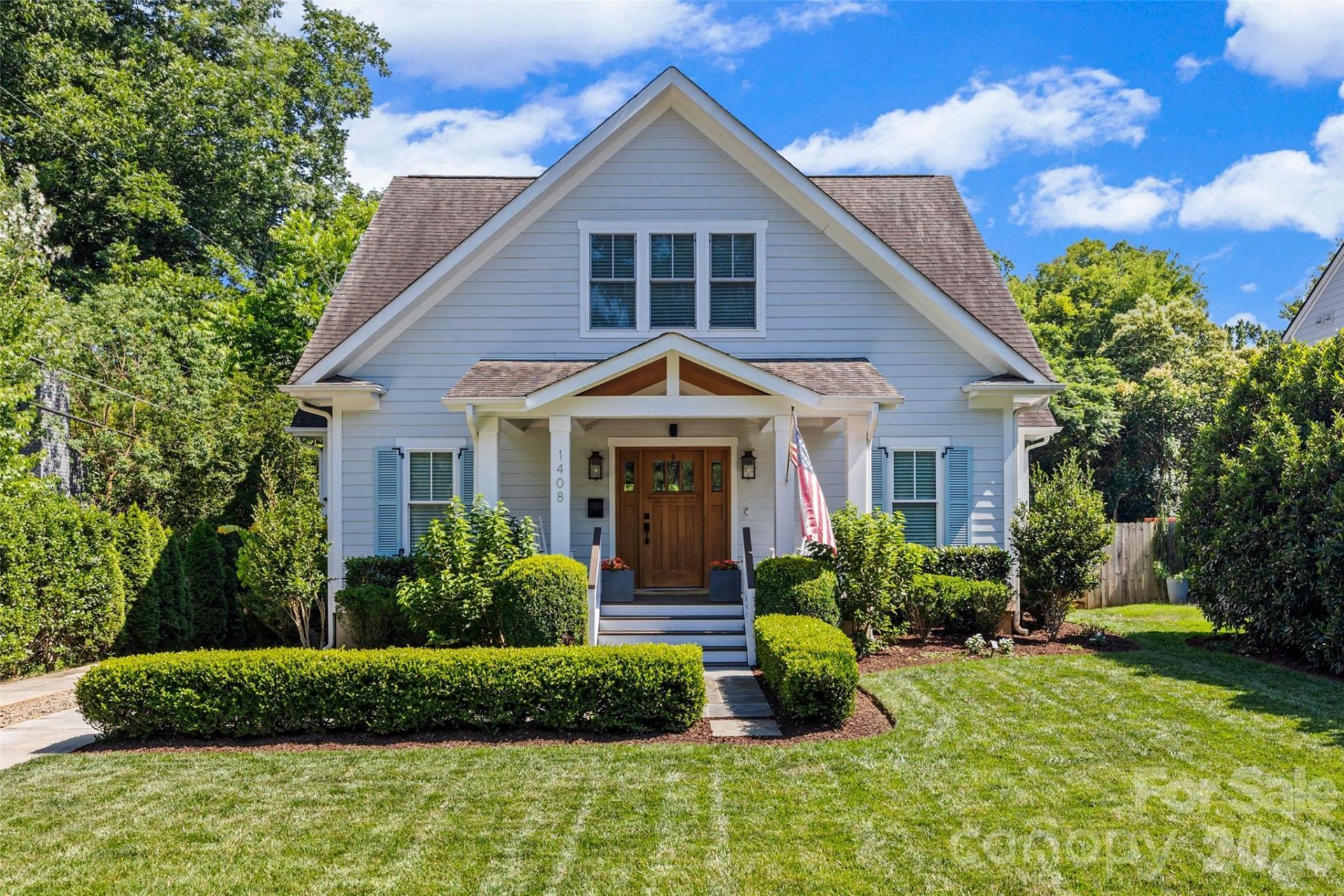 1408 Cortland Road W, Charlotte, NC 28209 Main Photo