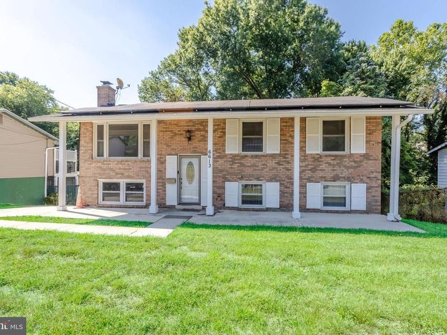 6613 Calmos Street, Capitol Heights, MD 20743 Main Photo