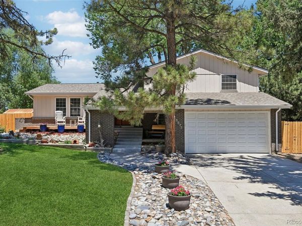 5873 W Maplewood Drive, Littleton, CO 80123