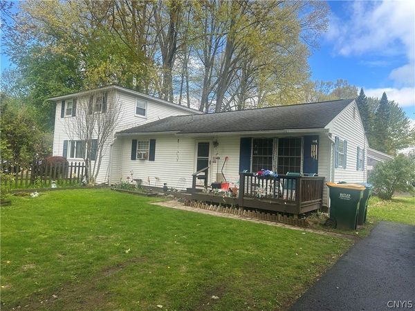 600 Palmer Drive, Syracuse, NY 13212