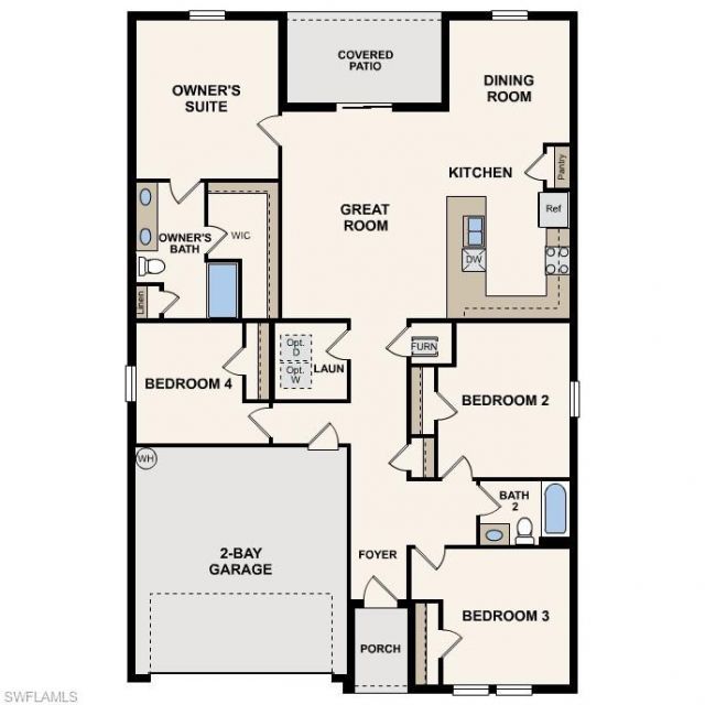 3708 Garden Blvd, Cape Coral, FL 33909 Photo