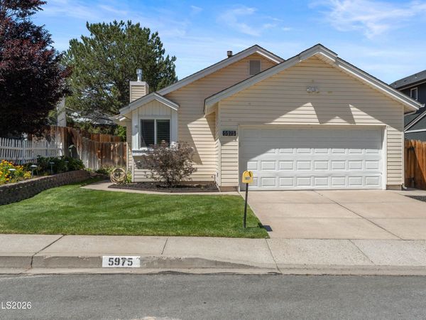 5975 Shadow Park Drive, Reno, NV 89523