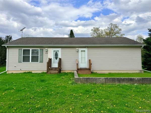 6378 11th Street, Otter Lake Vlg, MI 48464