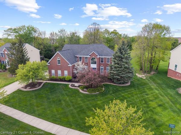 23498 Prescott Lane W , Lyon Twp, MI 48178